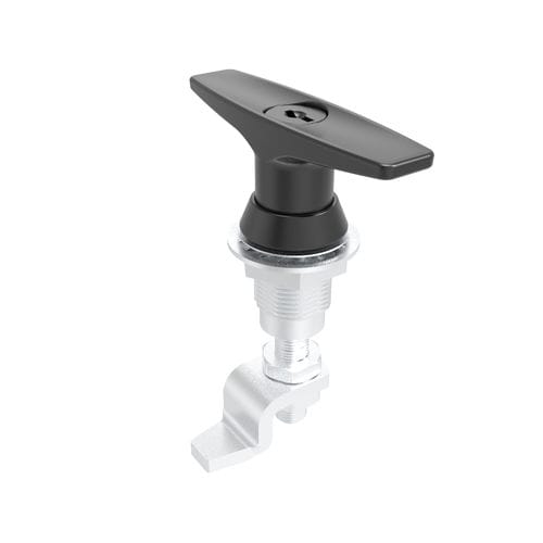 Loquet à compression - C8-1563-002-A4L - FORND - à clé / en zinc / réglable