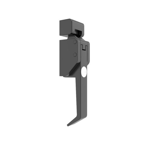 Loquet à compression - F-1615-01-H - FORND - à clé / à levier / en zinc chromé