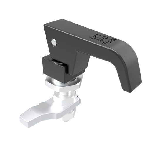 Loquet lift & turn - A-1545 - FORND - à serrure / à compression / en alliage de zinc