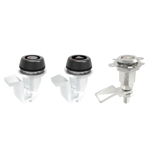 Loquet à compression - C series - FORND - à serrure / à came / en zinc
