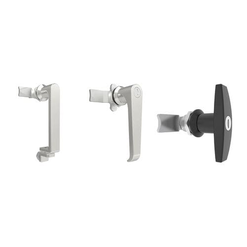 Loquet à serrure - B-12/13 series - FORND - à came / 1/4 tour / en zinc