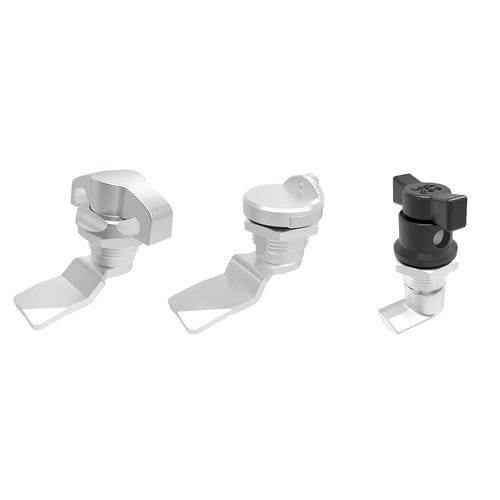 Loquet à serrure - D1-14 - FORND - à came / 1/4 tour / en zinc