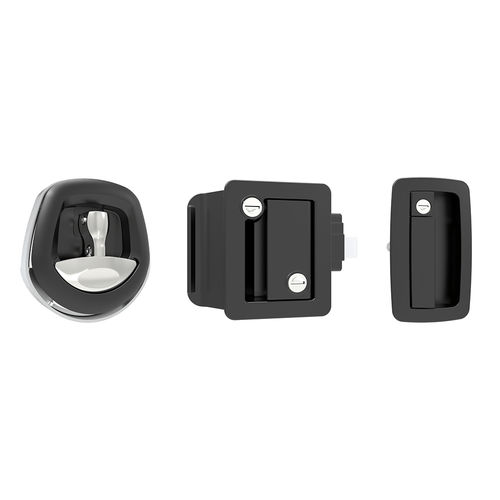 Loquet à serrure - B-16 - FORND - à fermeture par poussée / en zinc / en alliage