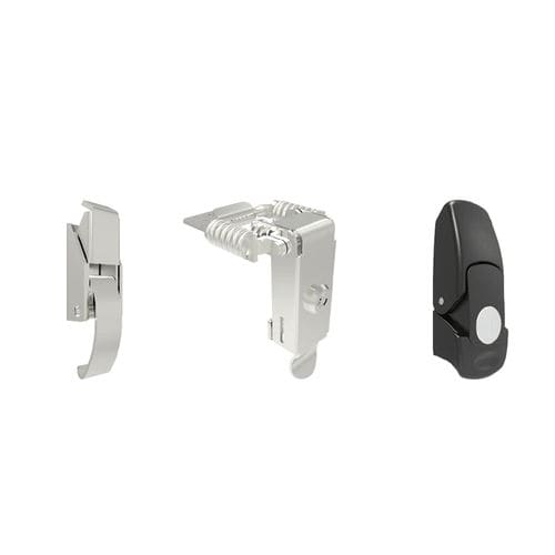 Grenouillère en acier inoxydable - F-16 - FORND - réglable / rotative / pour fortes charges