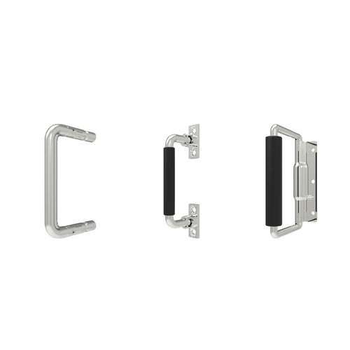 Poignée étrier - E series - FORND - rabattable / en acier inox / en U