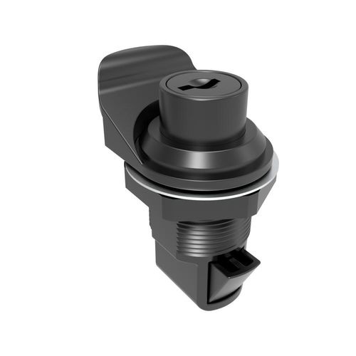 Loquet à fermeture par poussée - B-1701-10-1P - FORND - à serrure / plastique / compact