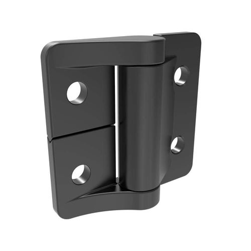 Charnière invisible - H1-2418 - FORND - à couple constant / en alliage de zinc / encastrée