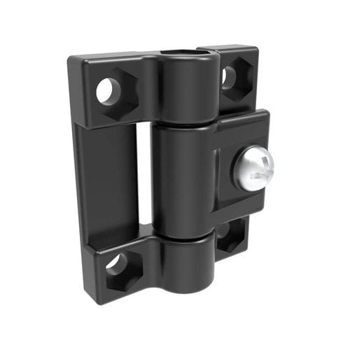 Charnière à couple réglable - H1-2405 - FORND - en POM / en alliage de zinc / de porte