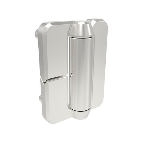 Charnière à couple constant - H1-2421-541-A6 - FORND - en alliage de zinc / 270° / de porte