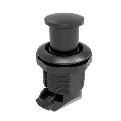 Loquet à serrure - B-1707-40 - FORND - à fermeture par poussée / plastique / affleurant