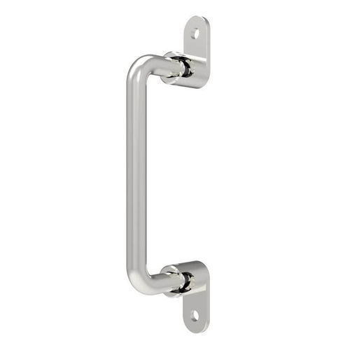Poignée tubulaire - E-3207-138-A1 - FORND - rabattable / pour appareil / en acier inox