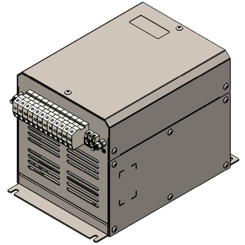 Filtre électronique passe-bande - PHF  - SHENZHEN DAQI INDUSTRIAL DEVICE CO.,LTD. - passif / d'harmonique / triphasé