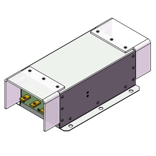 Filtre CEM - EB3 series - SHENZHEN DAQI INDUSTRIAL DEVICE CO.,LTD. - passe-bas / passif / triphasé