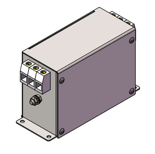 Filtre CEM - EOB series - SHENZHEN DAQI INDUSTRIAL DEVICE CO.,LTD. - passe-bas / passif / triphasé