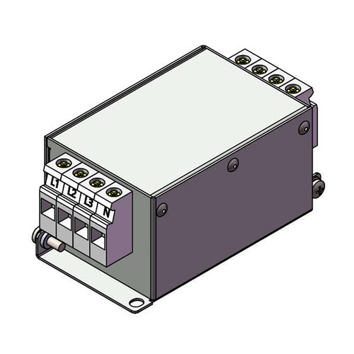 Filtre CEM - TPA series - SHENZHEN DAQI INDUSTRIAL DEVICE CO.,LTD. - passe-bas / passif / triphasé