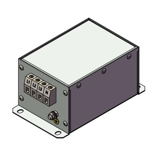Filtre CEM - TPD series - SHENZHEN DAQI INDUSTRIAL DEVICE CO.,LTD. - passe-bas / passif / triphasé