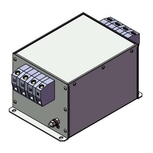 Filtre CEM - TPE series - SHENZHEN DAQI INDUSTRIAL DEVICE CO.,LTD. - passe-bas / passif / compact