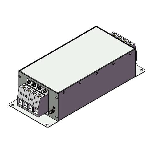 Filtre CEM - TH1 series - SHENZHEN DAQI INDUSTRIAL DEVICE CO.,LTD. - passe-bas / passif / triphasé
