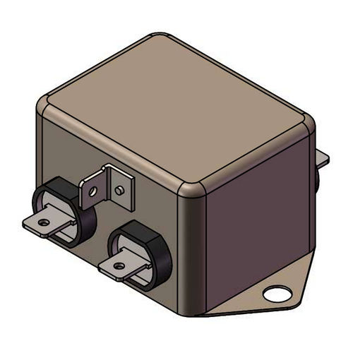 Filtre CEM - SA1 series - SHENZHEN DAQI INDUSTRIAL DEVICE CO.,LTD. - passe-bas / passif / monophasé