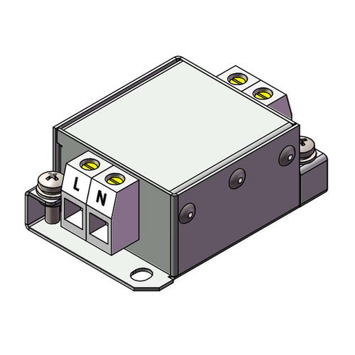 Filtre CEM - SB1 series - SHENZHEN DAQI INDUSTRIAL DEVICE CO.,LTD. - passe-bas / passif / monophasé