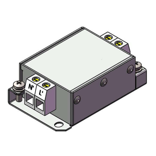 Filtre CEM - SC1 series - SHENZHEN DAQI INDUSTRIAL DEVICE CO.,LTD. - passe-bas / passif / monophasé