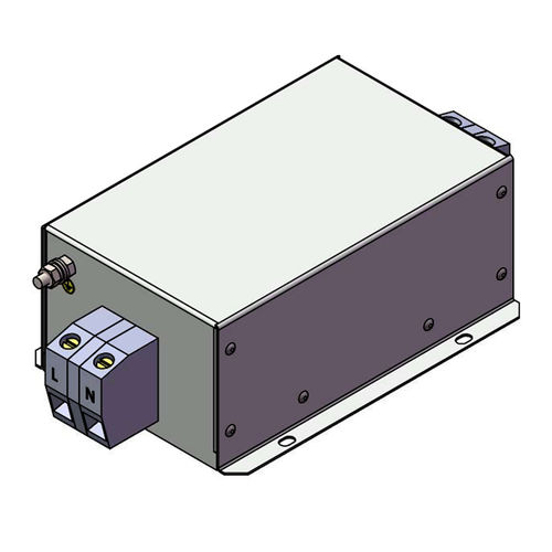 Filtre CEM - SFB series - SHENZHEN DAQI INDUSTRIAL DEVICE CO.,LTD. - passe-bas / passif / monophasé