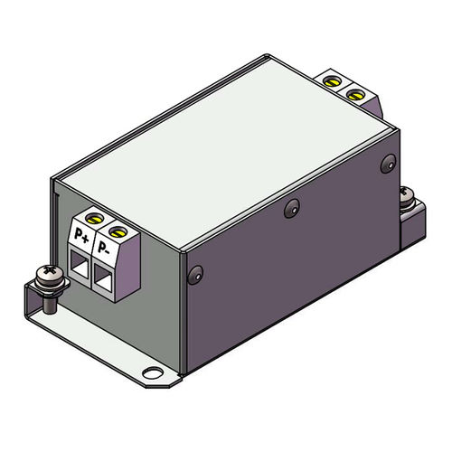 Filtre CEM - DK2 series - SHENZHEN DAQI INDUSTRIAL DEVICE CO.,LTD. - passe-bas / passif / DC