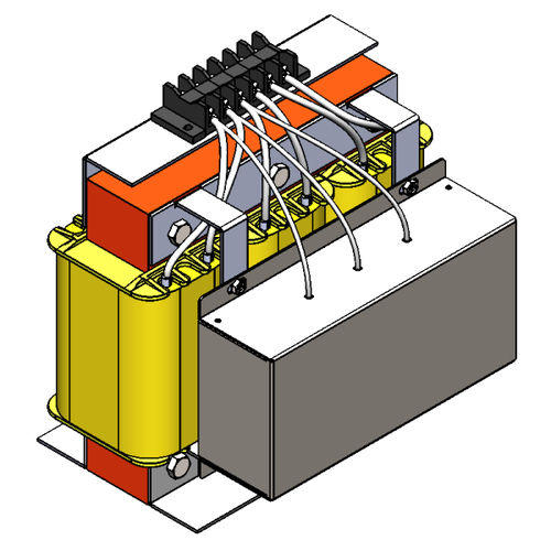 Filtre électronique passe-bas - DQ-SWF-A-1.5 - SHENZHEN DAQI INDUSTRIAL DEVICE CO.,LTD. - passif / triphasé / sinusoïdal