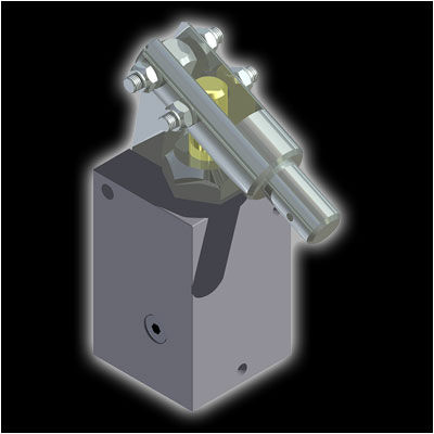 Pompe hydraulique à piston - PMP 12 e - HV Hydraulic S.r.l. - à main / à levier / en aluminium