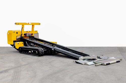 Remorqueuse à moteur diesel - TOWTRACK XL - Tracked Machines Italia SRL - à chenilles / radiocommandée