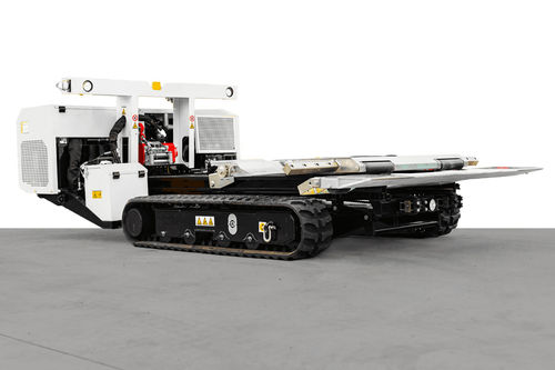 Remorqueuse à moteur diesel - TOWTRACK DIESEL - Tracked Machines Italia SRL - à chenilles / pour véhicules / radiocommandée