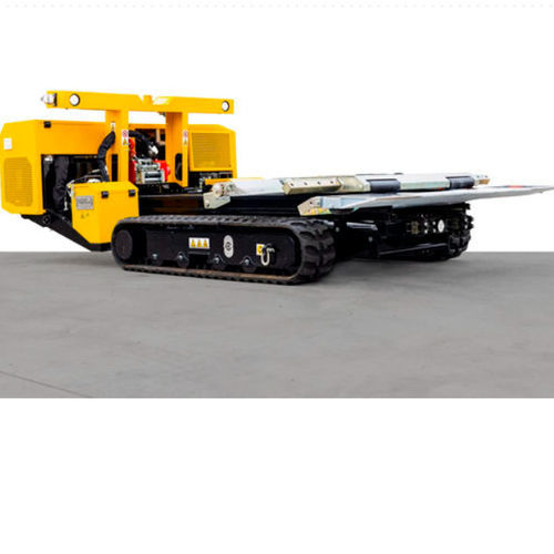 Remorqueuse à chenilles - TOWTRACK B - Tracked Machines Italia SRL - à moteur essence / pour véhicules / télécommandée