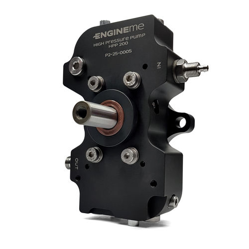 Pompe haute pression - HPP 200 - ENGINEme GmbH - à pistons radiaux / à eau / pour produits chimiques