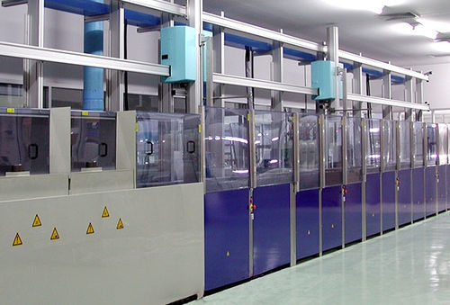 Machine de nettoyage à ultrasons - M series - Fisa North America - de pièces / pour lentilles ophtalmiques / de moules