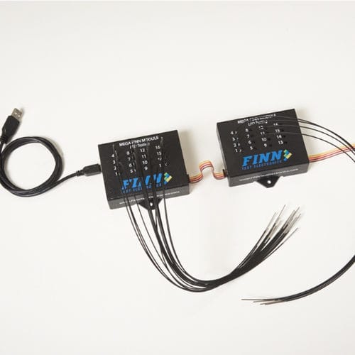 Capteur de couleur optique - MEGA FINN™ MODULE - Finn Test Electronics - sur mesure / USB / Plug-and-Play