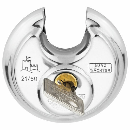 Serrure à pêne - 21 60 - Burg-Wächter KG - à clé / pour cadenas / en laiton
