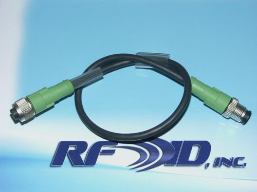 Connecteur de données - 730-0033-xxFT	 - RFID, Inc. - M12 / de puissance / pour transmission