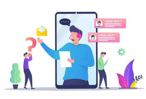 Application mobile de gestion du service après vente (SAV) - TeamViewer - de commande