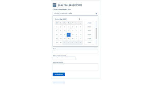 Logiciel d'interface - Online Consultation - TeamViewer - de dématérialisation de documents / en ligne