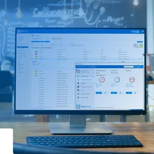 Logiciel de gestion de l'informatique de réseau - Remote Management - TeamViewer - de supervision / de télégestion / pour les infrastructures