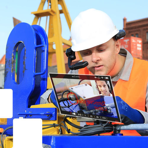 Logiciel de réseau - Remote Assistance  - TeamViewer - audio / temps réel