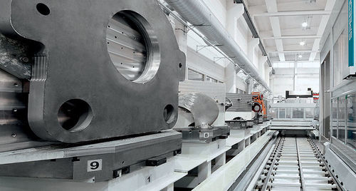 Centre d'usinage à 3 axes - PAMA SpA - vertical / robotisé / à chargement/déchargement automatisé