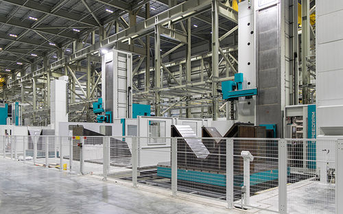 Aléseuse-fraiseuse CNC - SPEEDRAM series - PAMA SpA - horizontale / de sol / 4 axes