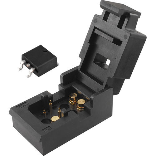 Socket de test pour transistor outline - GD18-TO263-x-109 - JC CHERRY INC. - de rodage / Kelvin