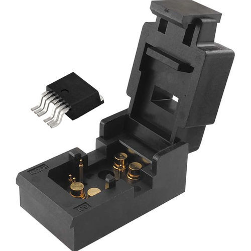 Socket de test de rodage - GD18-TO263-7-x-109 - JC CHERRY INC. - pour transistor outline / Kelvin