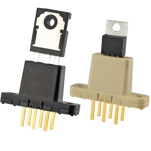 Socket de test pour transistor de puissance - T3P-L214-ST-series - JC CHERRY INC. - Kelvin