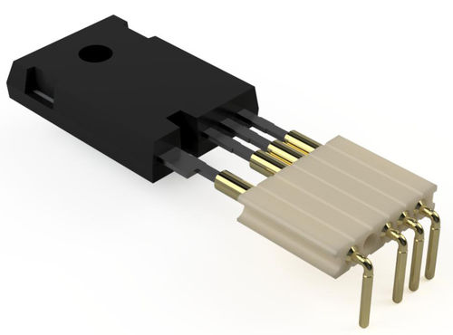 Socket pour circuit intégré - PDSA-NB195-S0504-RA - JC CHERRY INC. - pour transistor de puissance