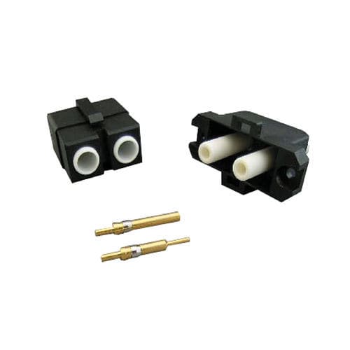 Connecteur haute tension - UJRK-62P-2-TSK - JC CHERRY INC. - d'alimentation électrique / RF / Socket