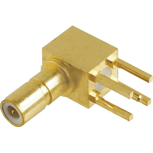 Connecteur RF - SSMBJ-4PCB-H - JC CHERRY INC. - SSMB / en aluminium / de carte électronique