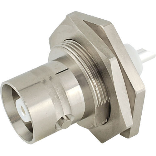 Connecteur RF - CJ-BK-UG634 - JC CHERRY INC. - coaxial / cylindrique / femelle